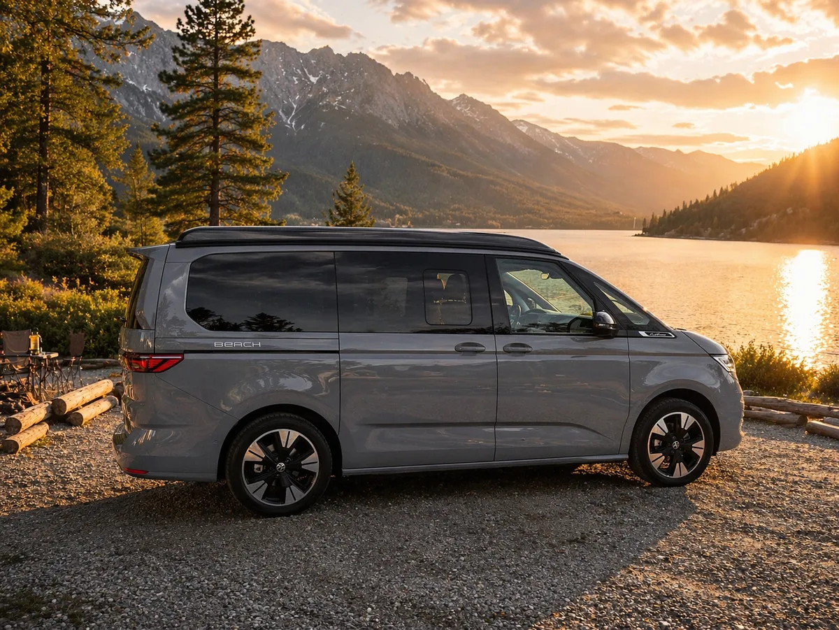 Jízda (Automat) — VW California Beach T7