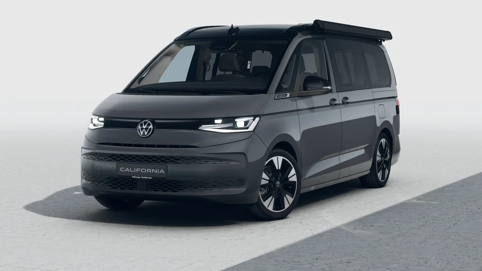 VW California Beach T7 — pohled zepředu